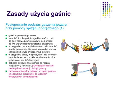 Zasady gaszenia pożarów lasów, infografika