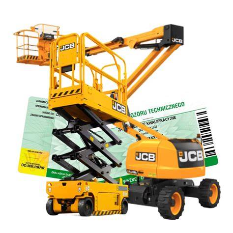 Wózki widłowe i podesty ruchome - schemat działania i bezpieczeństwa