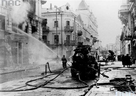 Rzeszów podczas bombardowań we wrześniu 1939