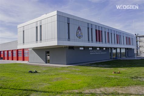 Wizualizacja lub zdjęcie nowo wybudowanej JRG Nr 3 w Rzeszowie