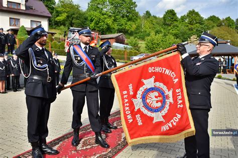 zdjęcie sztandaru OSP Czyżowice