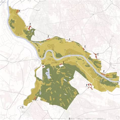 Mapa z lokalizacjami remiz strażackich w regionie Gdańska i okolic