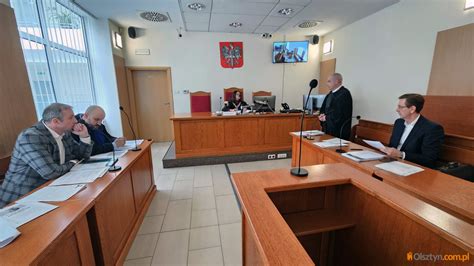 Sąd Okręgowy w Elblągu - miejsce rozprawy w sprawie handlu niebezpiecznymi substancjami