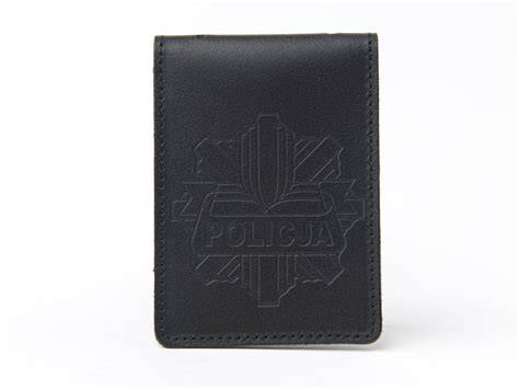 Eleganckie etui na odznakę OSP z tłoczonym logo