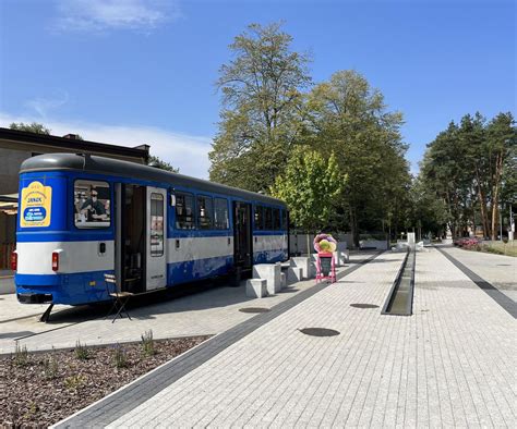 Szkic lub zdjęcie modułu ogniowego OSP w Kłaju