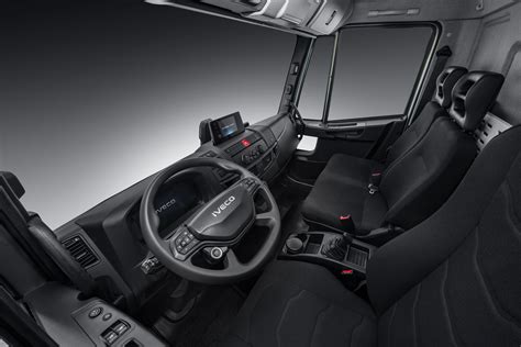 Iveco Eurocargo fire truck cabin interior