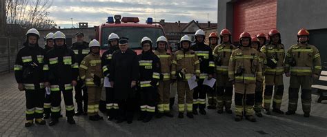 Szkolenie strażaków OSP z zakresu ratownictwa technicznego i pożarnictwa