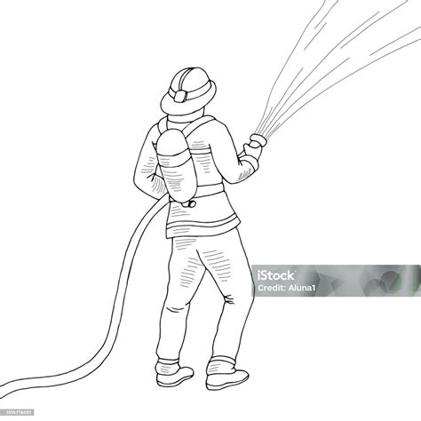 Ilustracja montażu nasady Strażak z użyciem przejścia ceramicznego