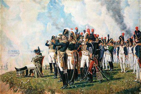 Napoleon pod Borodino, malował Wasilij Wierieszczagin