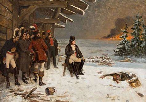 Napoleon pod Moskwą