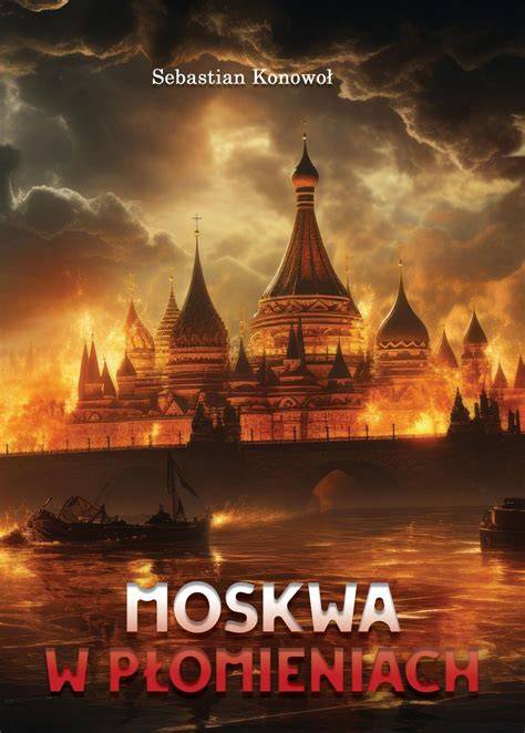 Moskwa w płomieniach, chaos i ucieczka
