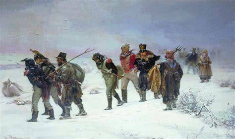 Francuski odwrót z Rosji w 1812, Iłłarion Prianisznikow