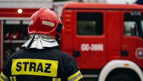 Infografika przedstawiająca ścieżkę od alarmu do akcji i punkty kluczowe dla ubezpieczenia strażaka OSP