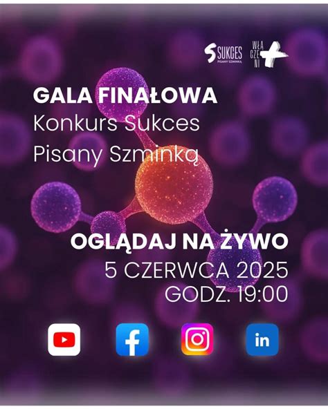 Zdjęcie z gali finałowej Konkursu FLORIANY, na którym widać partnerów i sponsorów wydarzenia.