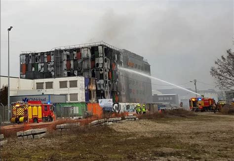 szkody po pożarze serwerowni OVH