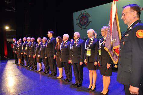 Wizualizacja Medalu Honorowego Związku OSP RP