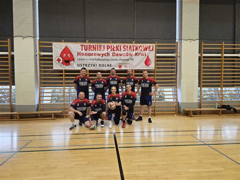 Zdjęcie z Turnieju Piłki Siatkowej Honorowych Dawców Krwi PCK