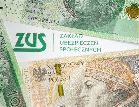 Symboliczna grafika przedstawiająca wypłatę emerytur przez ZUS