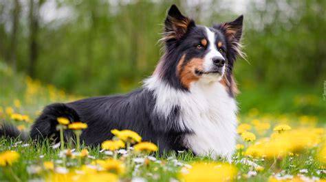Zdjęcie psa ratowniczego rasy border collie, symbolizujące przejście na emeryturę
