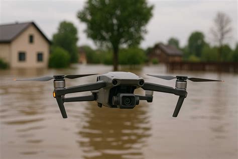 Infografika przedstawiająca schemat działań poszukiwawczych z wykorzystaniem dronów i ciężkiego sprzętu na pogorzelisku