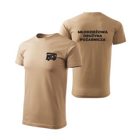 Zestaw odzieży użytkowej MDP: koszulka, bluza polarowa, koszula