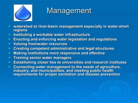 Graphic depicting the legal responsibilities of municipalities and water companies