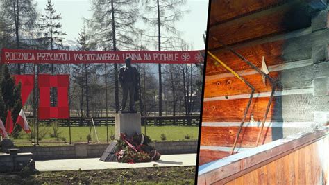 Zdjecie archiwalne Muzeum Lenina w Poroninie, karczma Wańkówka
