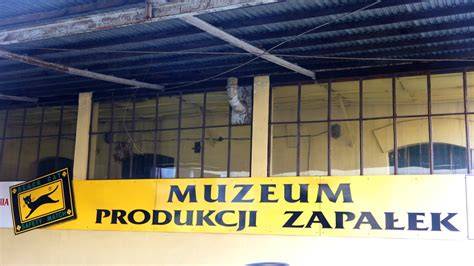 Współczesne zdjęcie Muzeum Zapałek w Częstochowie