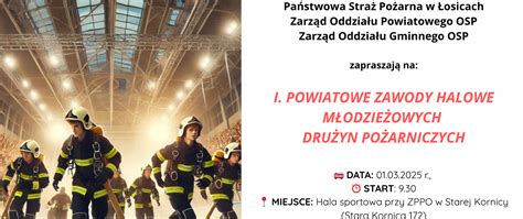 zdjęcie młodzieżowych drużyn pożarniczych podczas spartakiady