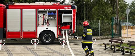 Zestawienie różnych rodzajów interwencji straży pożarnej
