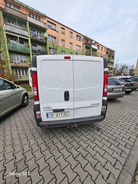 Zdjęcie samochodu Opel Vivaro OSP Zawada lub nowo nabytego defibrylatora