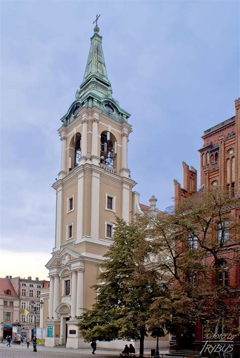 Historyczne zdjęcie Kościoła Ducha Świętego w Toruniu