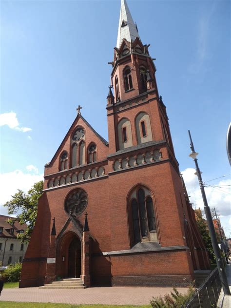 Współczesne zdjęcie Kościoła Ewangelicko-Augsburskiego św. Szczepana w Toruniu