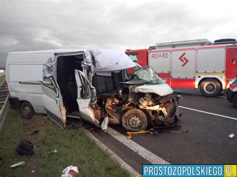 Mapa objazdów po wypadku na autostradzie A4 z płonącą cysterną