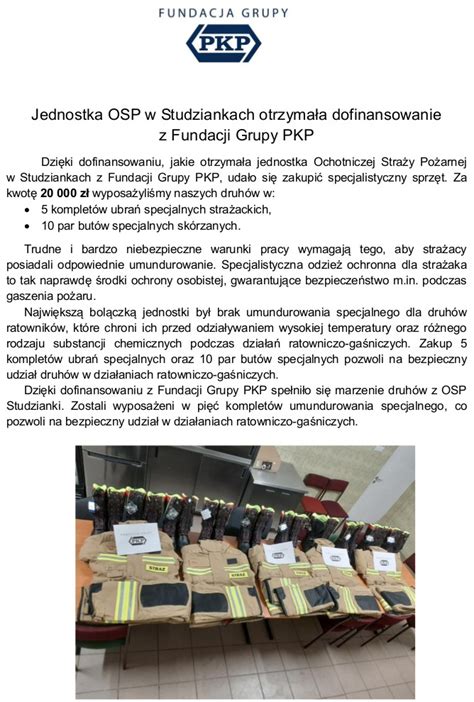 Ceremonia podpisania umowy o dofinansowanie dla OSP Rawa Mazowiecka z przedstawicielami Urzędu Marszałkowskiego