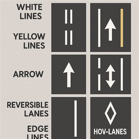 Infographic showing different types of hydrant markings and signs