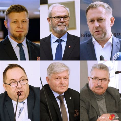 Zdjęcie ze spotkania wyborczego w Nowym Mieście, widoczni kandydaci na radnych i burmistrz