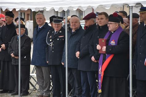 uroczystość przekazania i poświęcenia nowego wozu bojowego OSP Rększowice