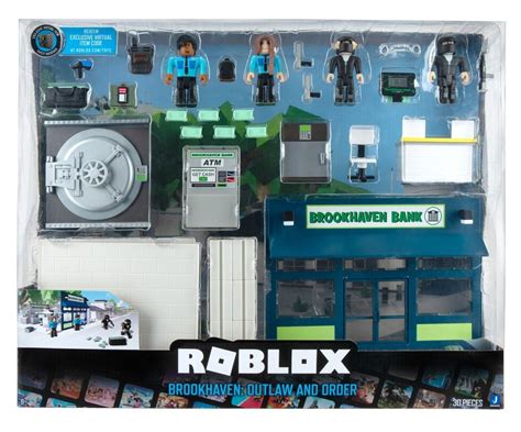 Zestaw figurek Roblox Brookhaven Outlaw and Order