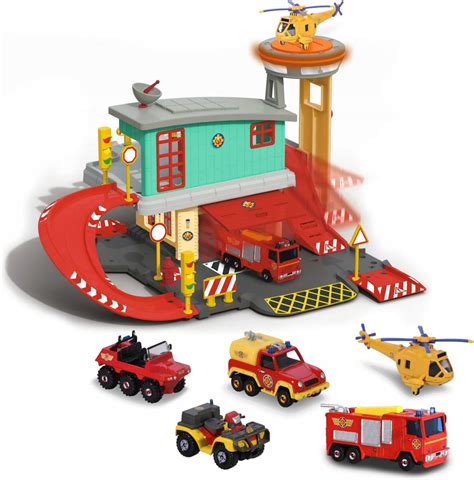 Zestaw krótkofalówek Dickie Toys Strażak Sam