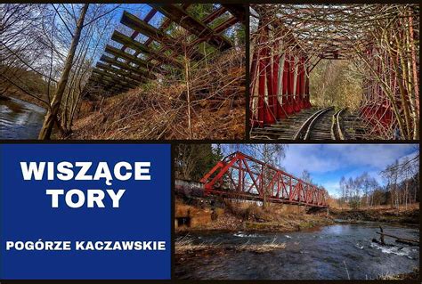 wiszące tory kolejowe na Dolnym Śląsku