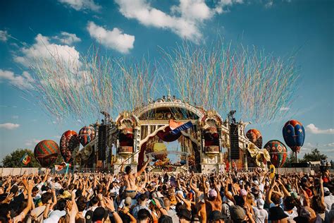Zdjęcie Dreamville, miasteczka festiwalowego Tomorrowland