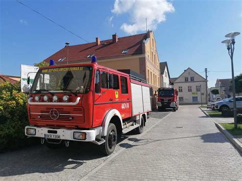 infografika prezentująca porównanie wyników OSP z gminy Strzeleczki