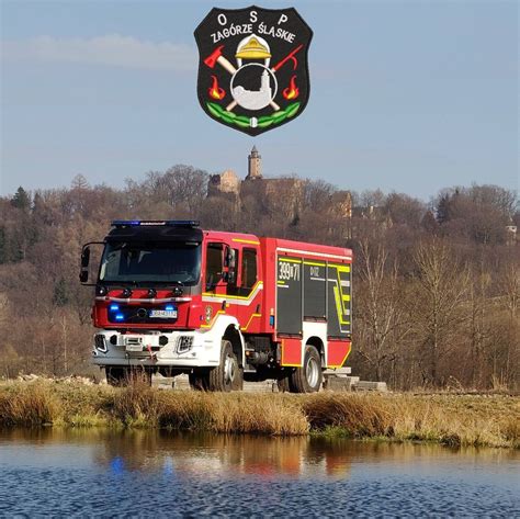 Zdjecie historycznego sprzętu lub pierwszej remizy OSP Zagórze Śląskie