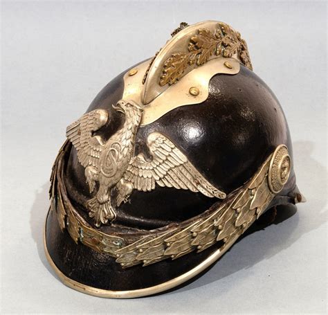 Hełm strażacki oficerski - tereny Galicji, przełom XIX i XX w.