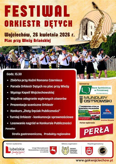 Koncert połączonych orkiestr góralskich i dętych na Podhalu