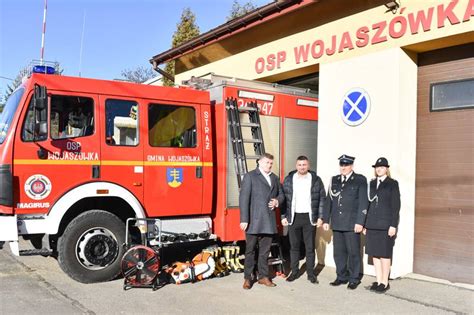 fot. Nowy sprzęt dla kaliskich strażaków