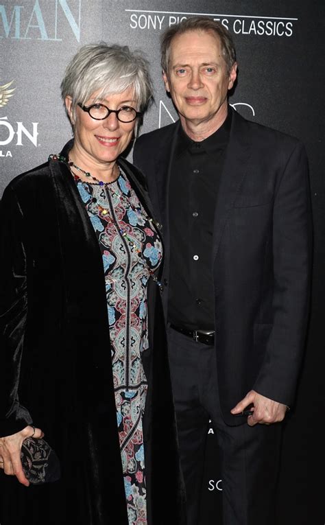 Steve Buscemi i Jo Andres - wspólne zdjęcie