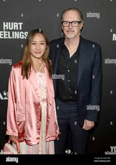 Steve Buscemi i Karen Ho - wspólne zdjęcie
