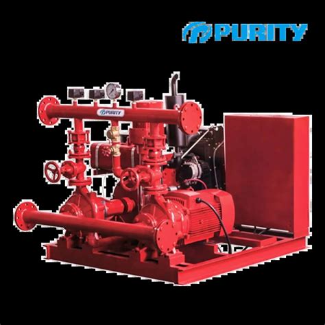 Pompa przeciwpożarowa Purity PEDJ